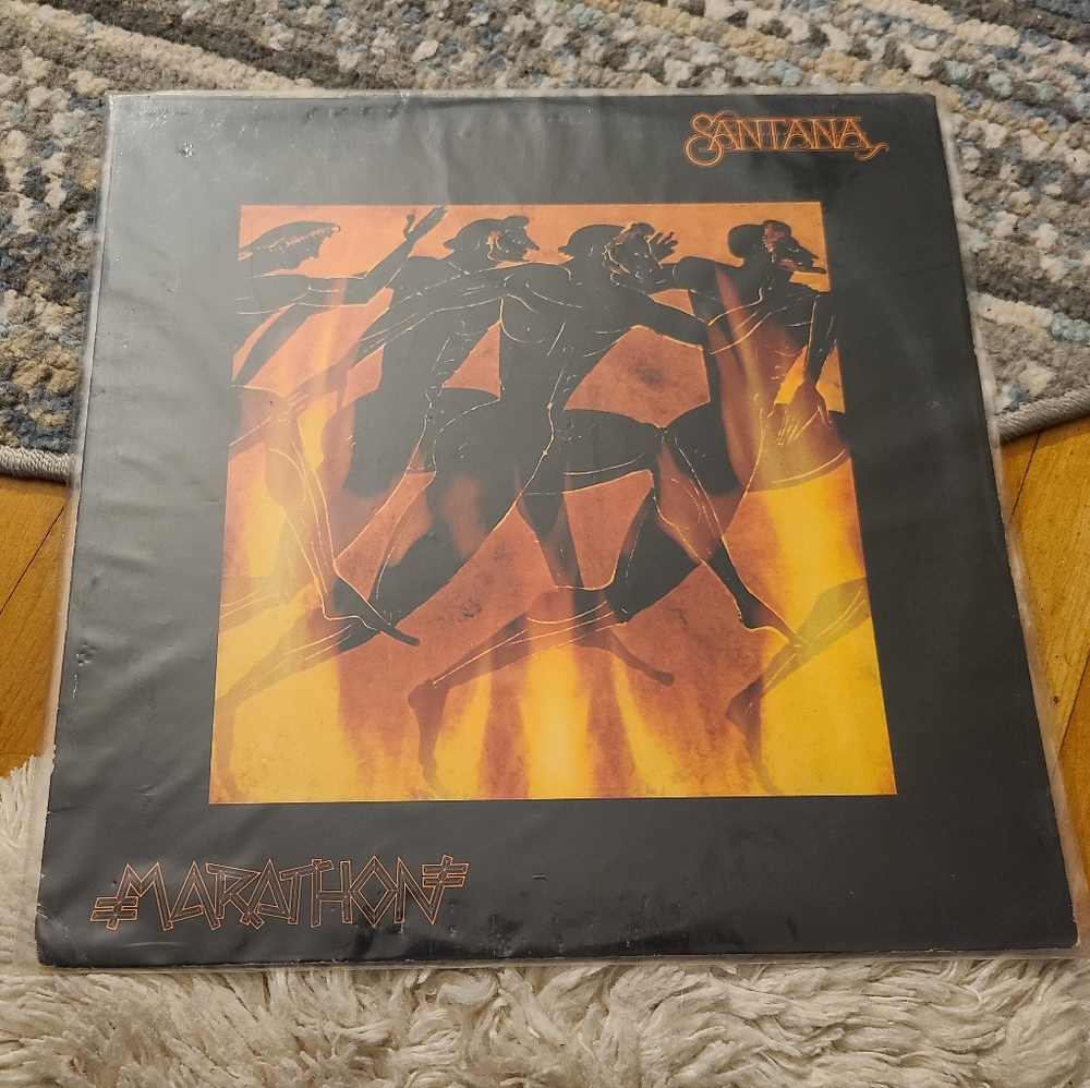 Santana Marathon vintage vinyl record album. Pristine like new condition.